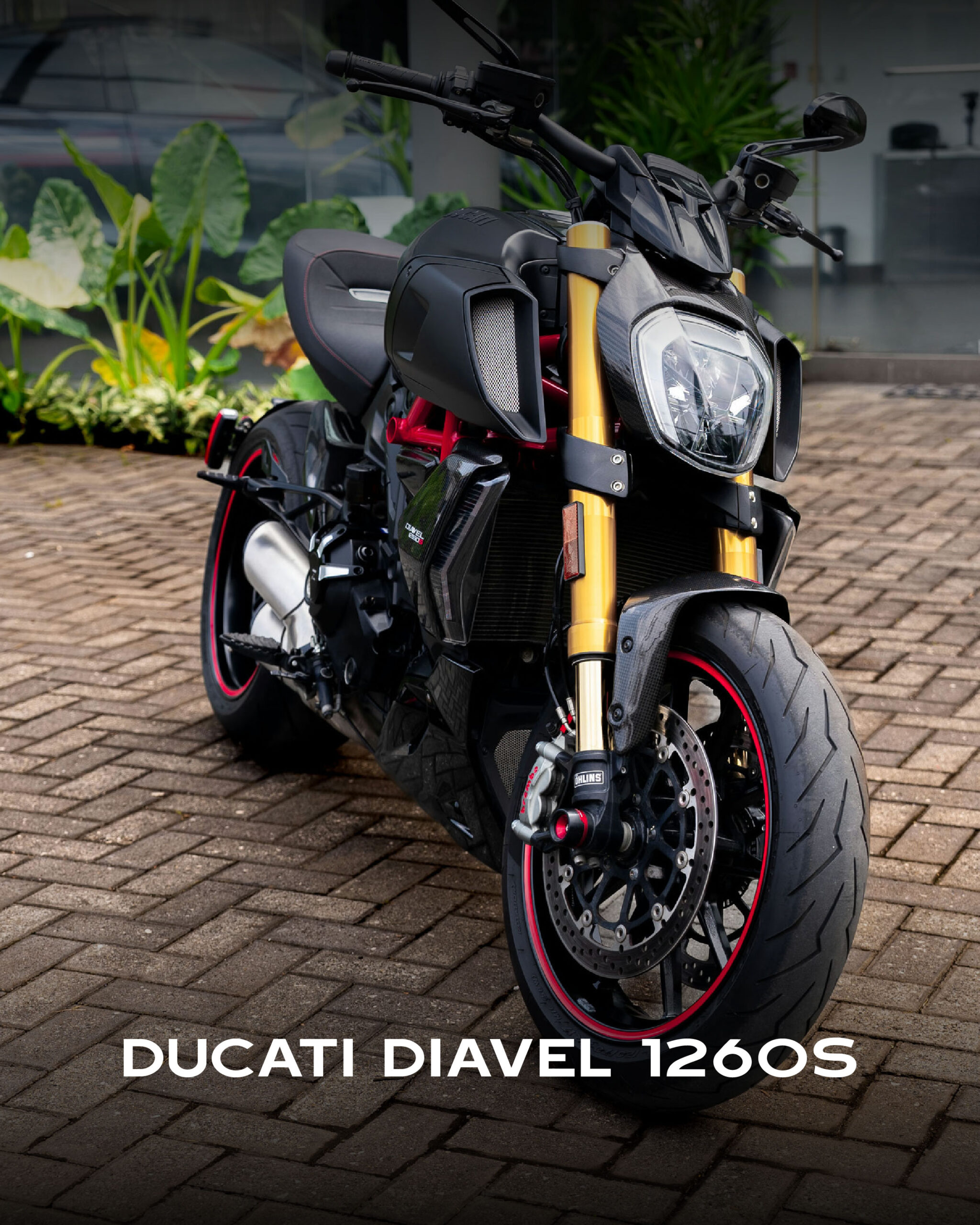 Ducati Diavel 1260s