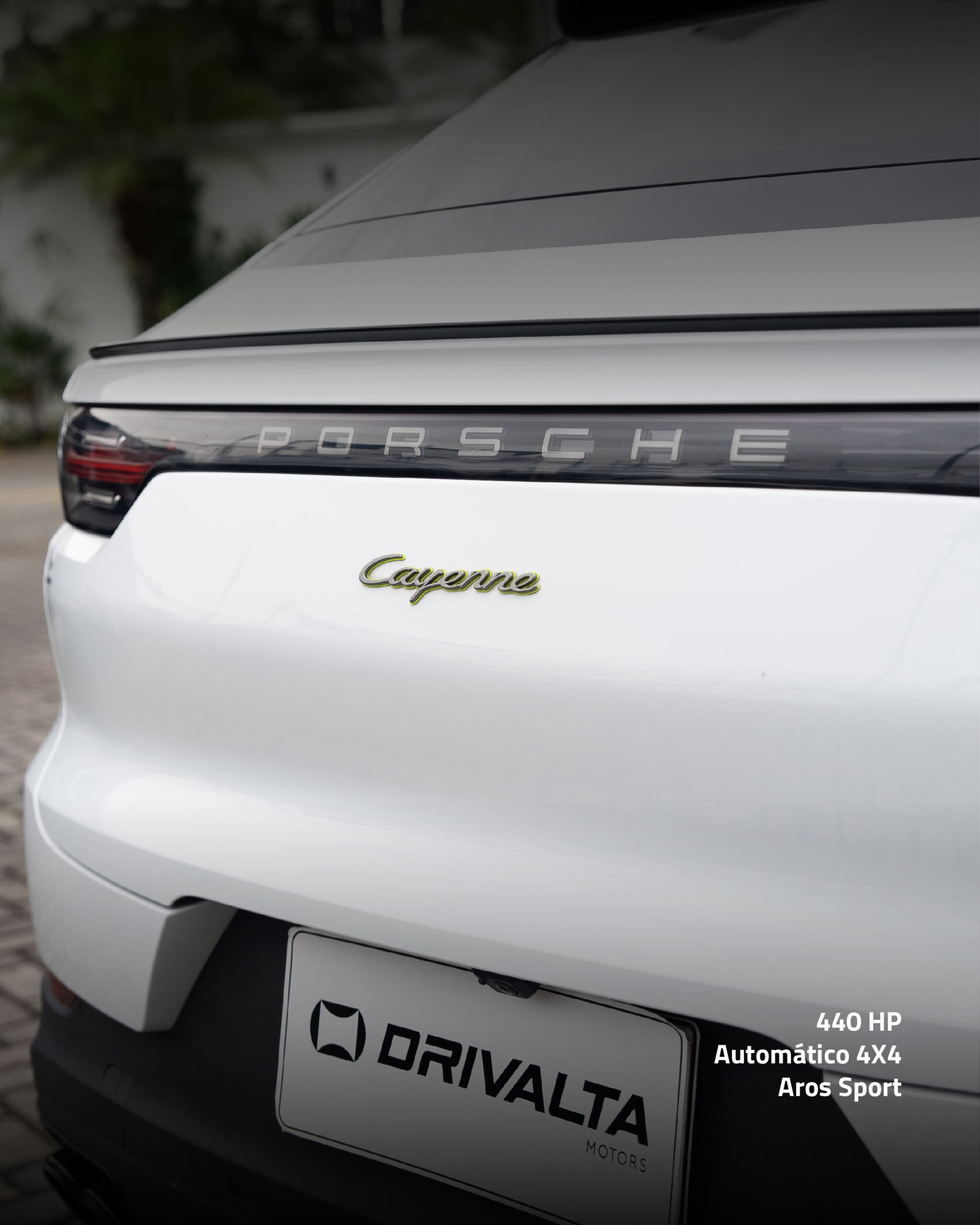 Porsche Cayenne Coupe Platinum Edition